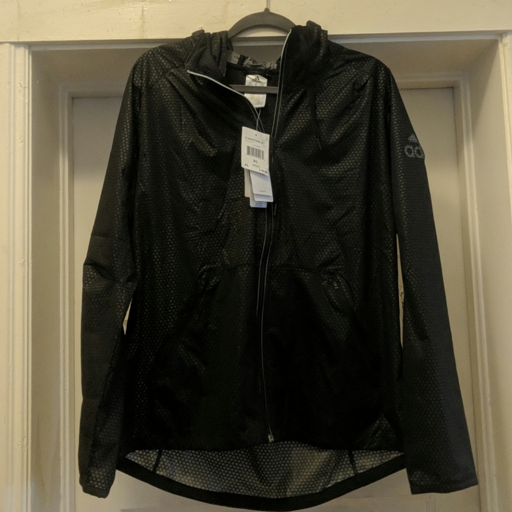 Brand New with tags, Adidas windbreaker jacket